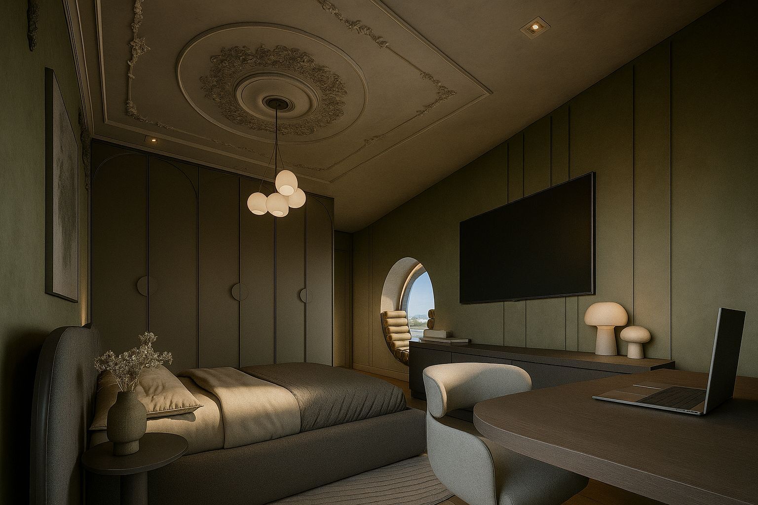 Apartamento, 3 quartos, 162 m² - Foto 9