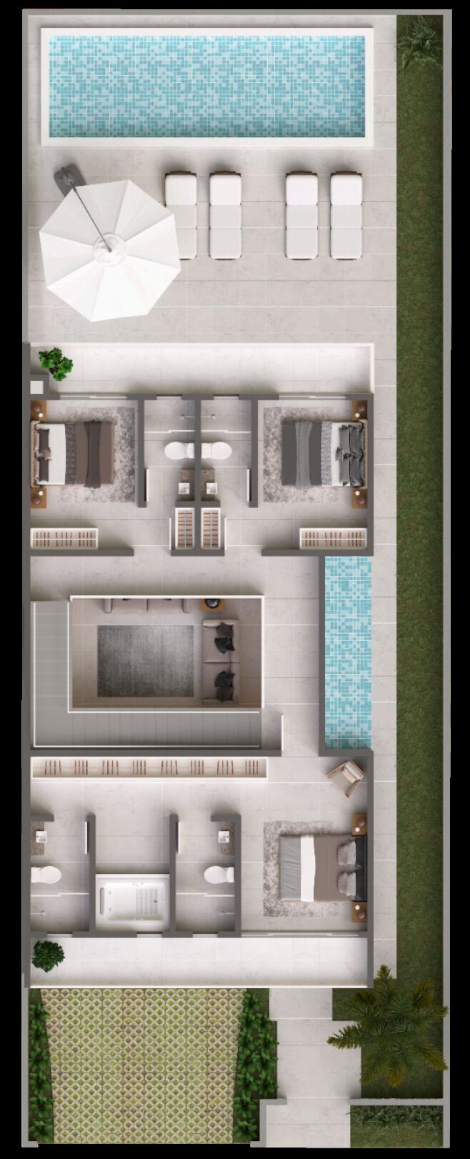 Casa, 3 quartos, 345 m² - Foto 8