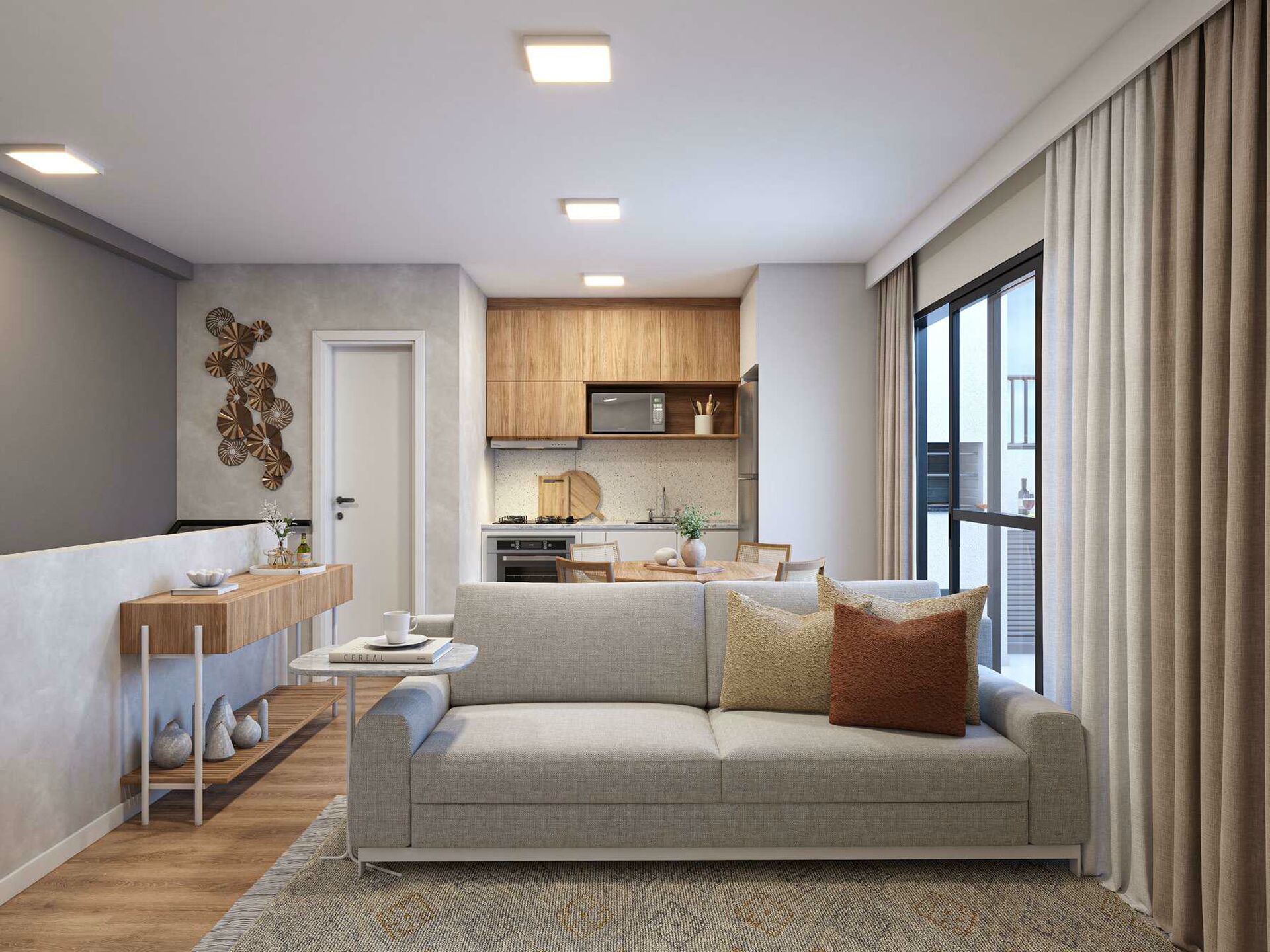 Apartamento, 3 quartos, 52 m² - Foto 5