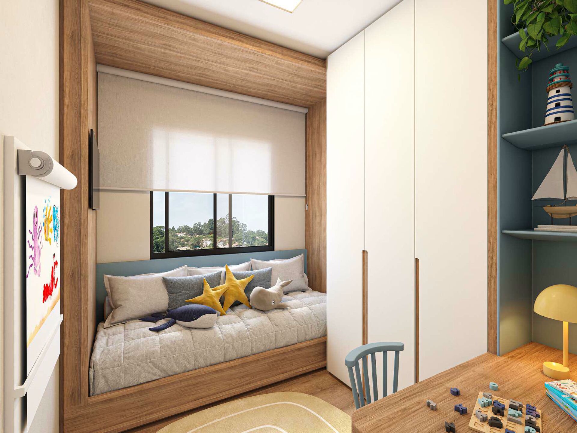 Apartamento, 3 quartos, 52 m² - Foto 6