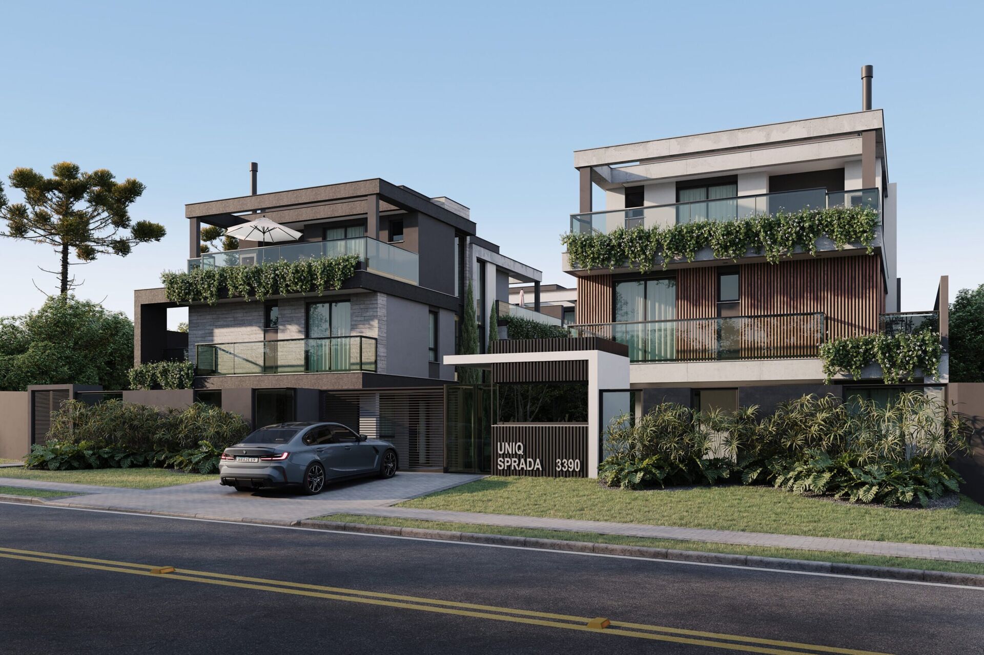 Sobrado, 4 quartos, 176 m² - Foto 1