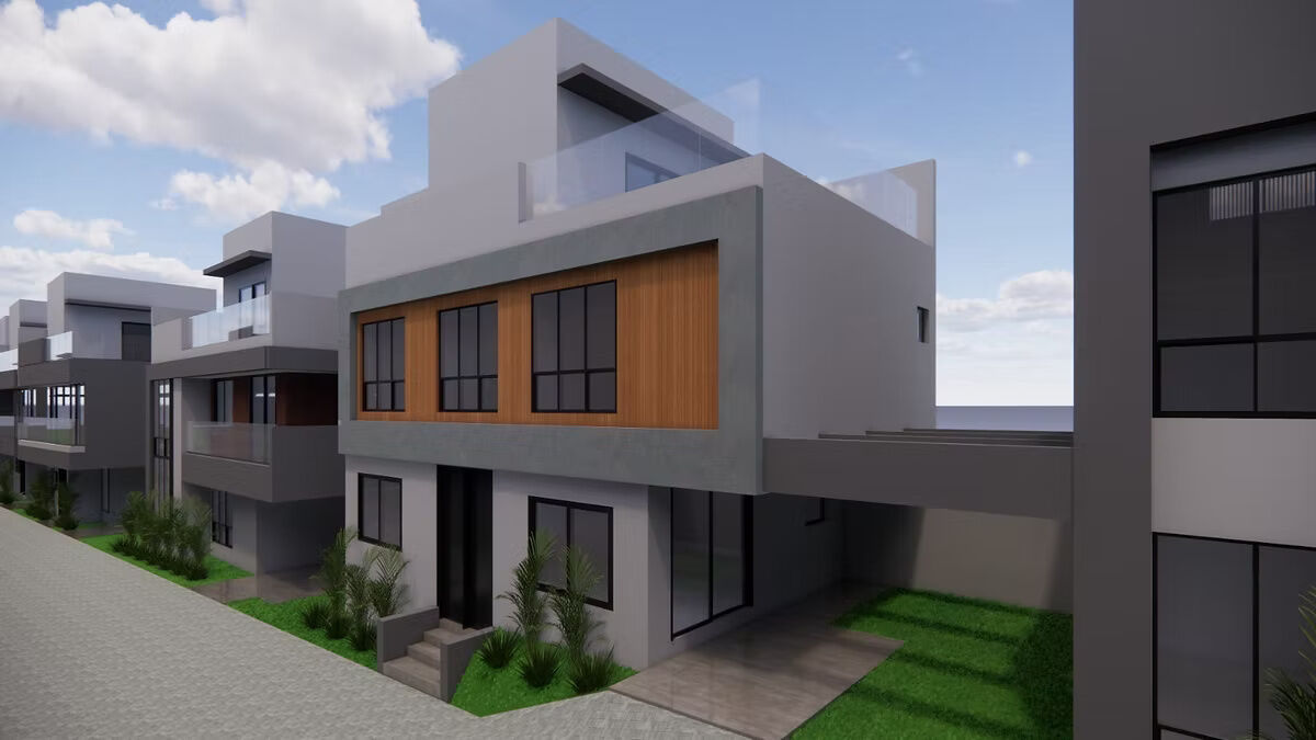 Casa de Condomínio, 3 quartos - Foto 1