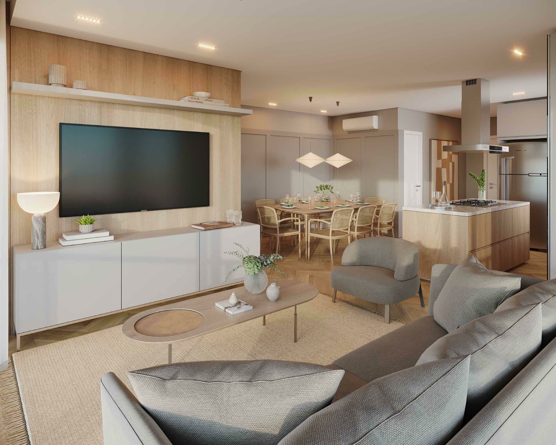 Apartamento, 2 quartos, 93 m² - Foto 8