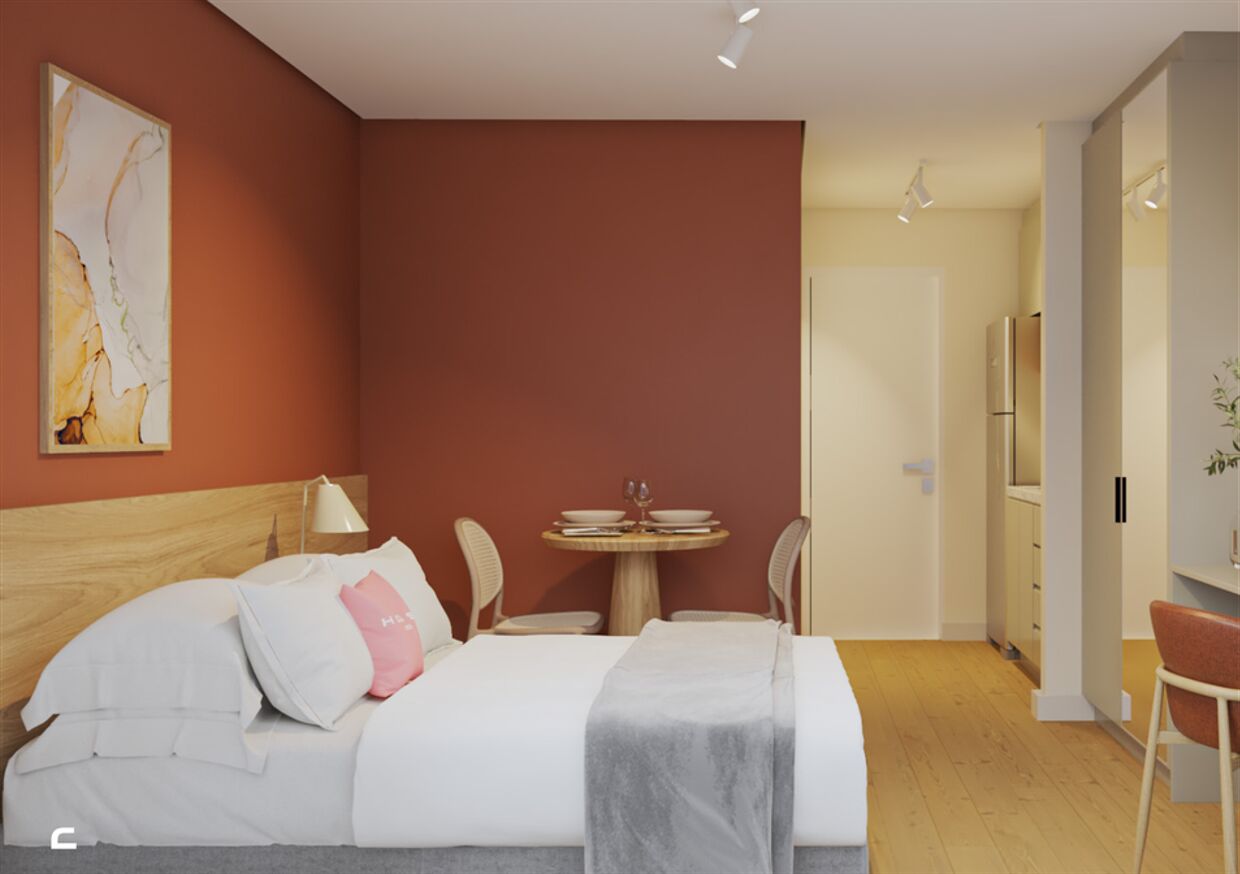 Apartamento, 1 quarto, 18 m² - Foto 18