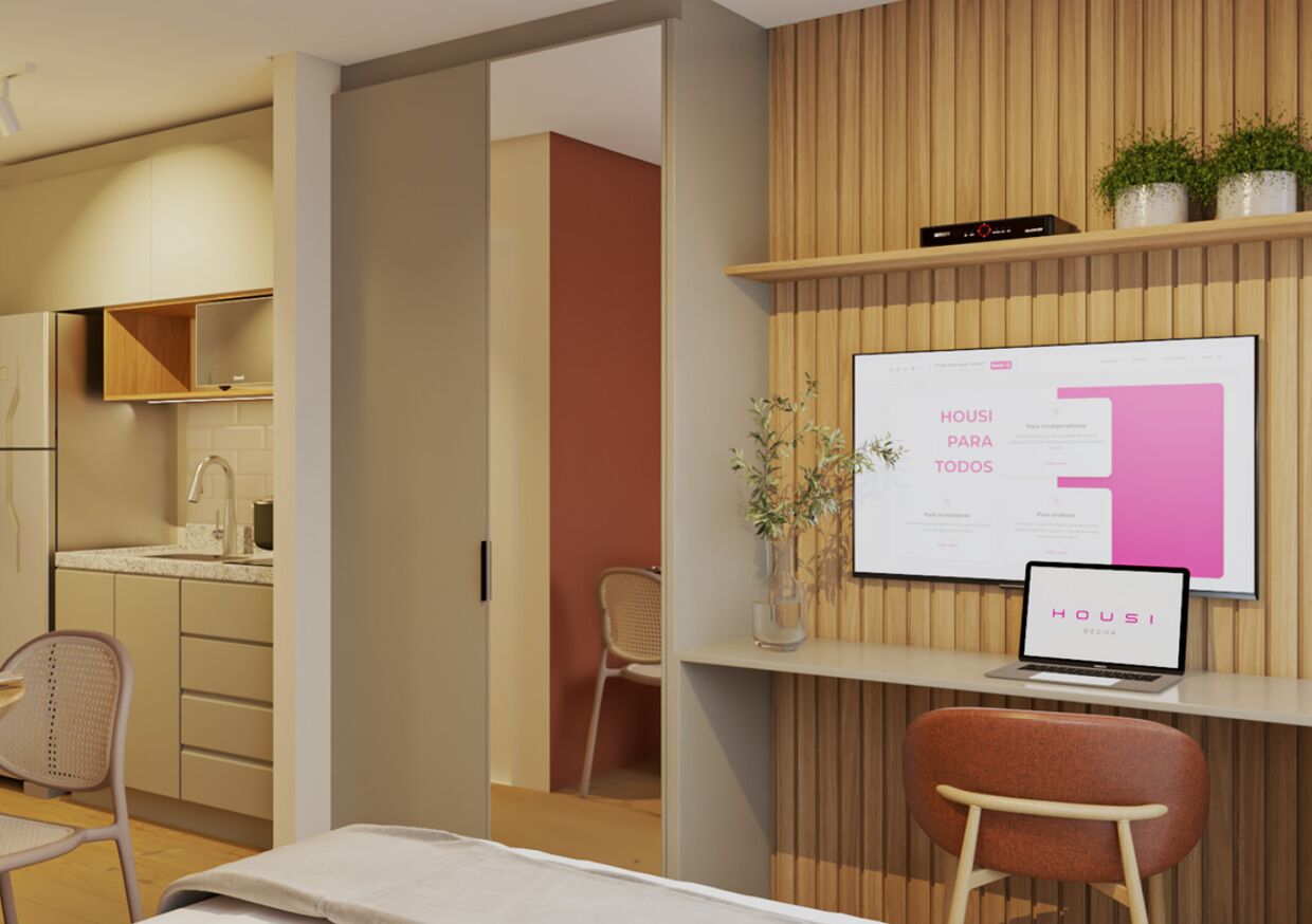 Apartamento, 1 quarto, 18 m² - Foto 19