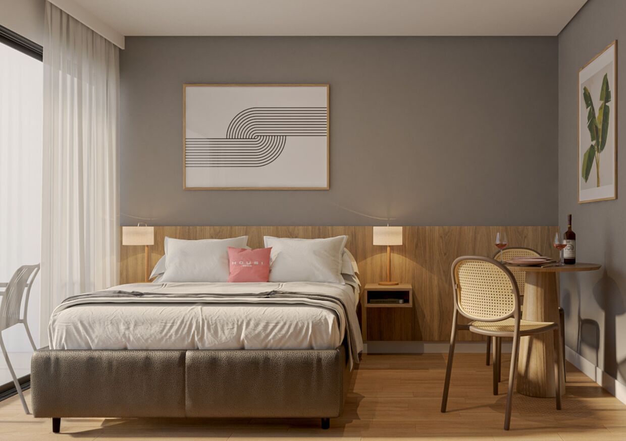 Apartamento, 1 quarto, 18 m² - Foto 16