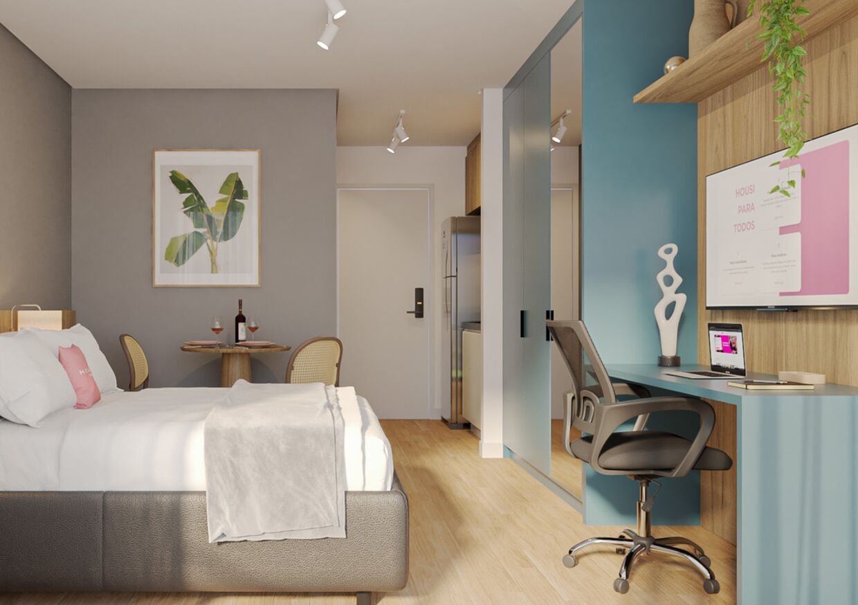 Apartamento, 1 quarto, 18 m² - Foto 17