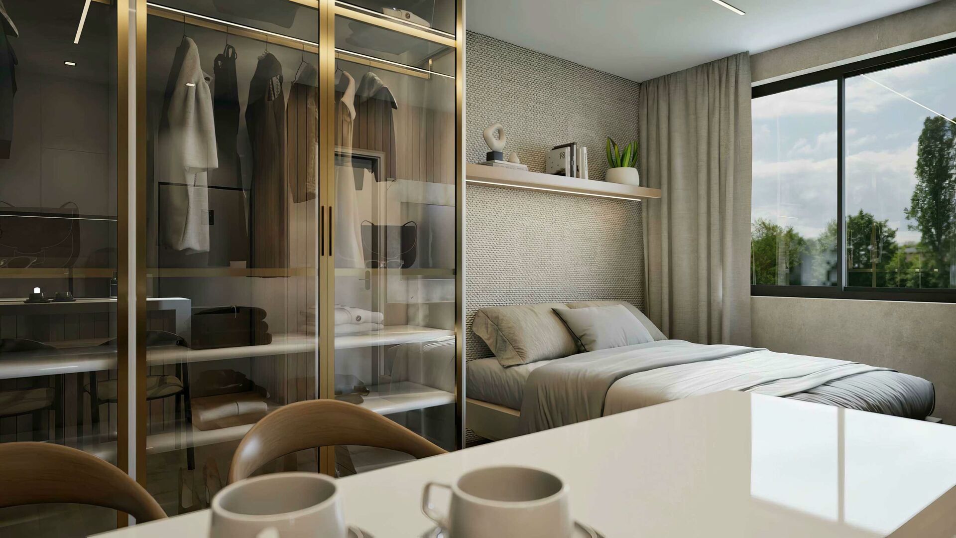 Apartamento, 1 quarto, 24 m² - Foto 12