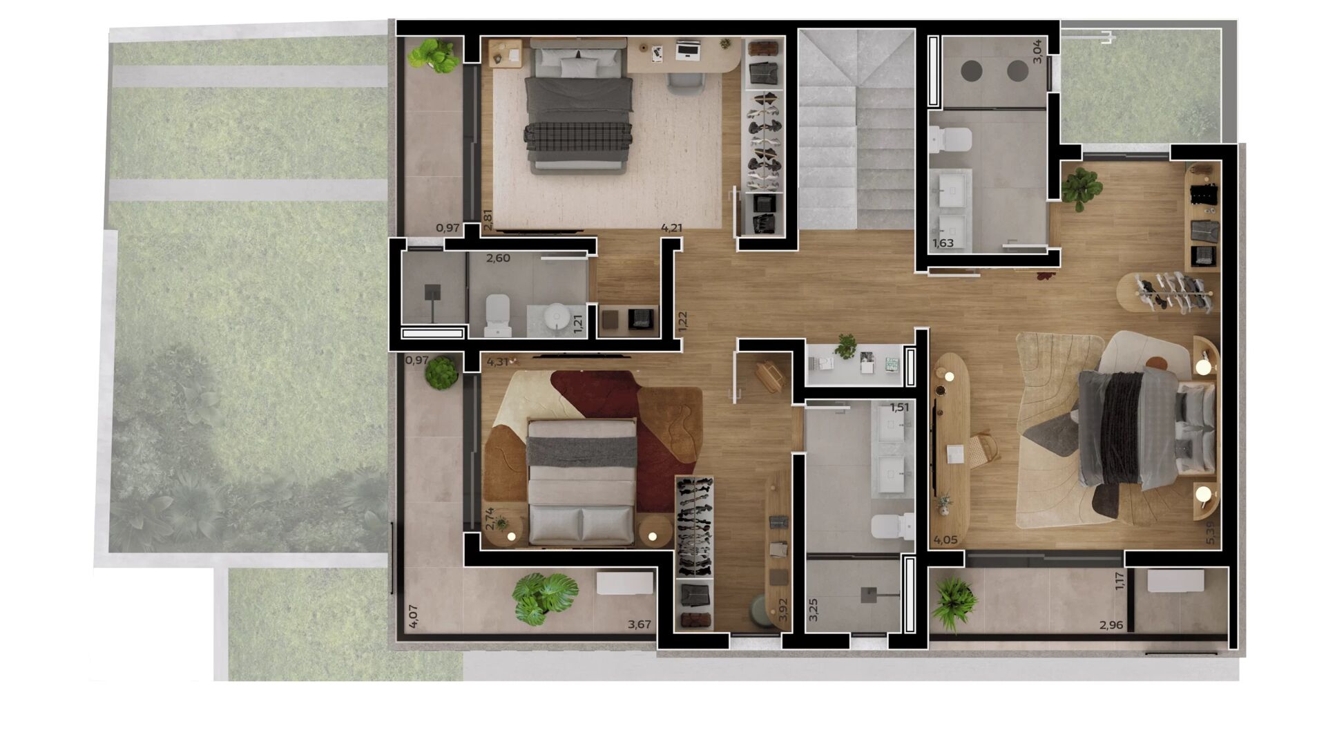 Casa, 3 quartos, 223 m² - Foto 3