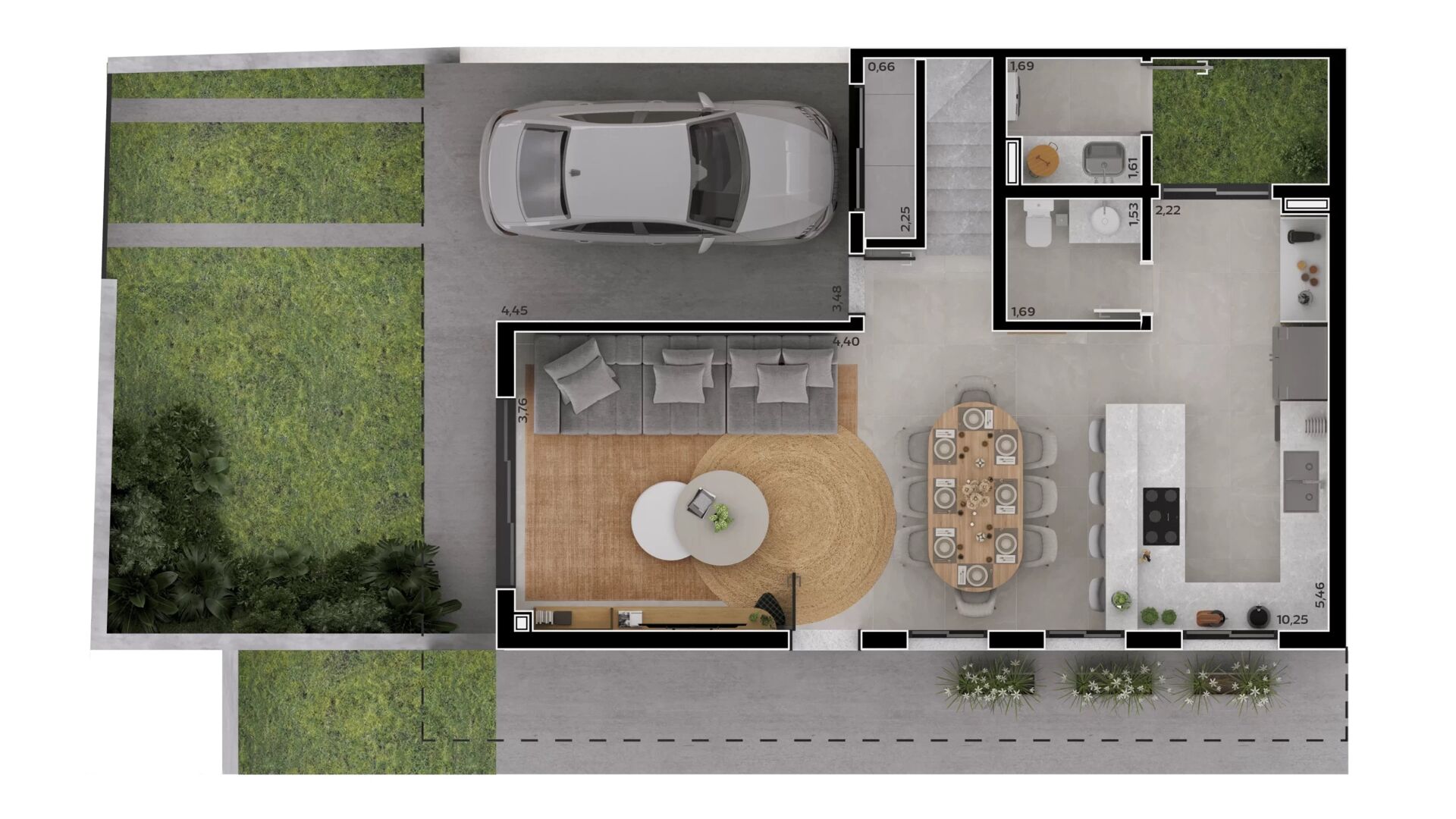 Casa, 3 quartos, 223 m² - Foto 2