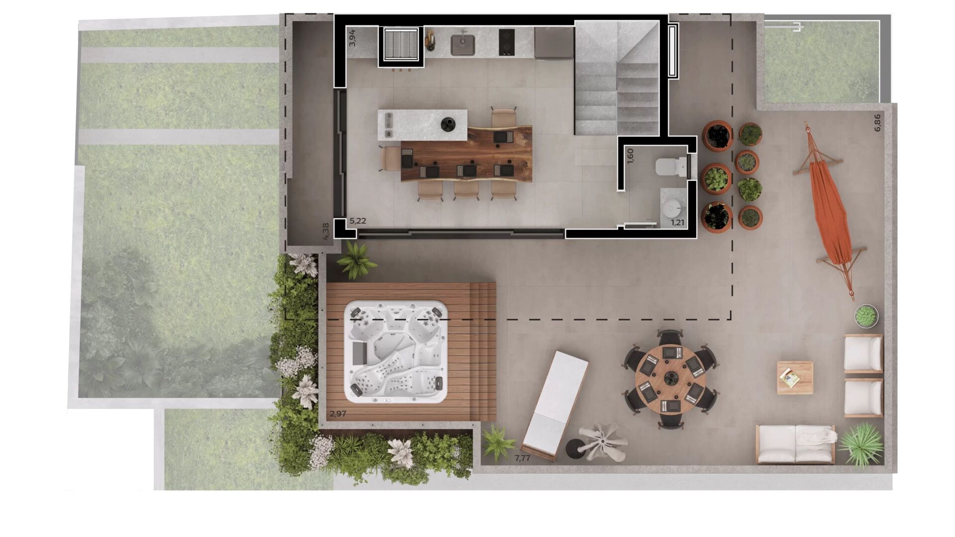 Casa, 3 quartos, 223 m² - Foto 4