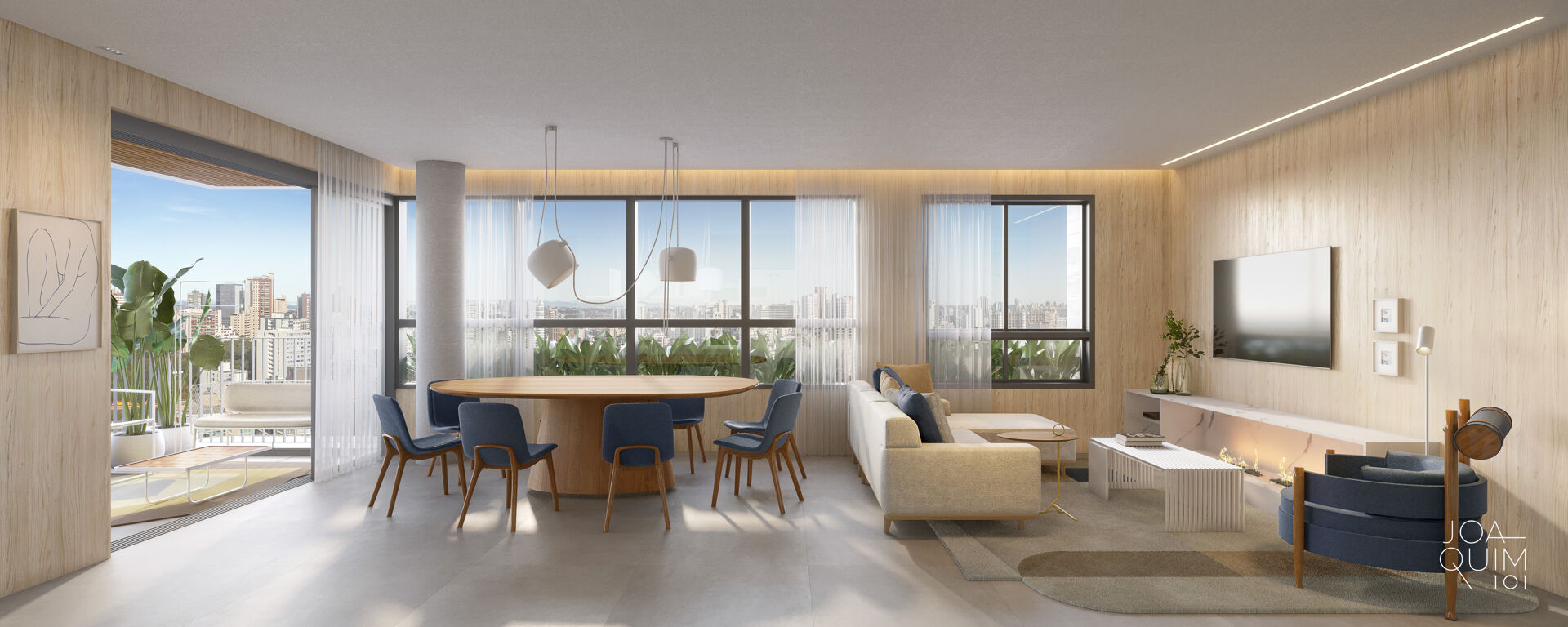 Apartamento, 3 quartos, 108 m² - Foto 3