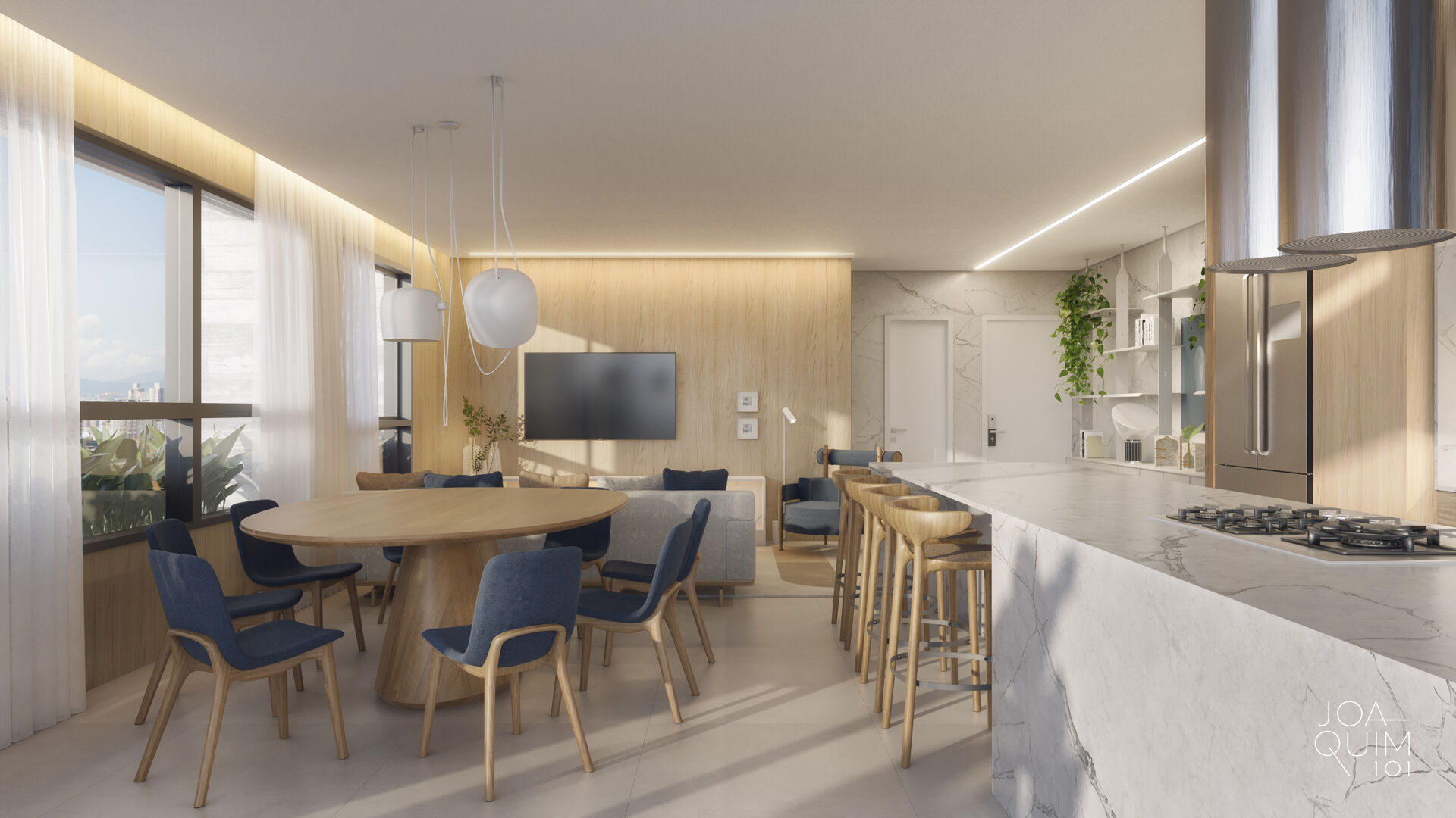 Apartamento, 3 quartos, 108 m² - Foto 2