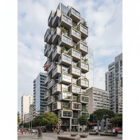 Apartamentos Compactos Curitiba: Verticalização e Vida Urbana