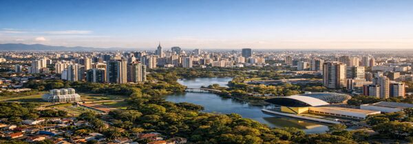 Curitiba Consolida-se como a Quinta Maior Praça Imobiliária do Brasil em 2025