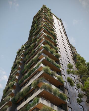 Casa Jobim: Bossa Nova em Apartamentos no Ecoville, Curitiba