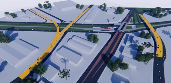 Projeto Trinário de Viadutos: A Nova Fronteira de Valorização Imobiliária na Zona Sul de Curitiba