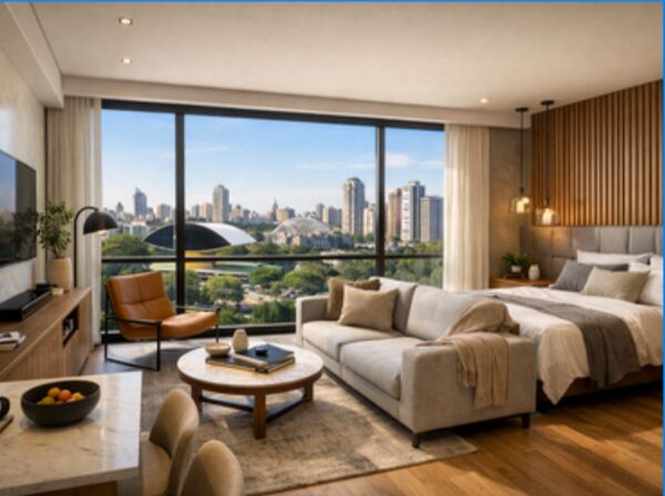 Microliving em Curitiba: A Revolução dos Studios e Apartamentos Compactos