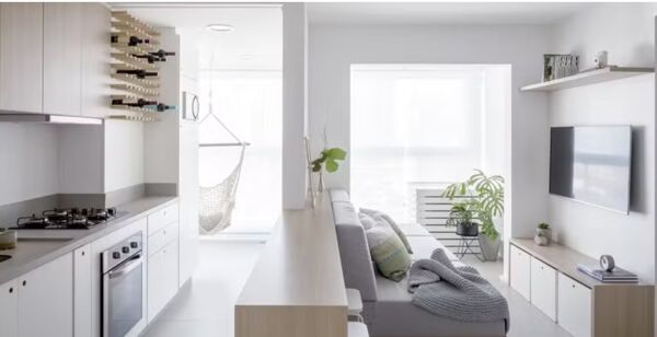 Decoração de apartamento pequeno