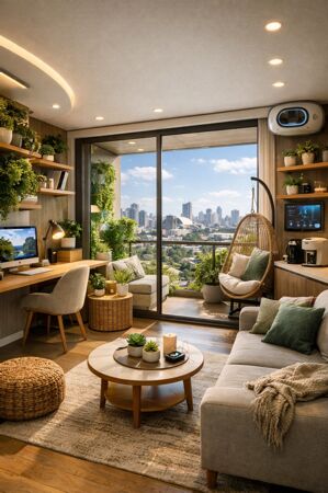 Bem-Estar, Locação Flexível e Imóveis Compactos: O Novo Rumo do Setor Imobiliário em Curitiba para 2026