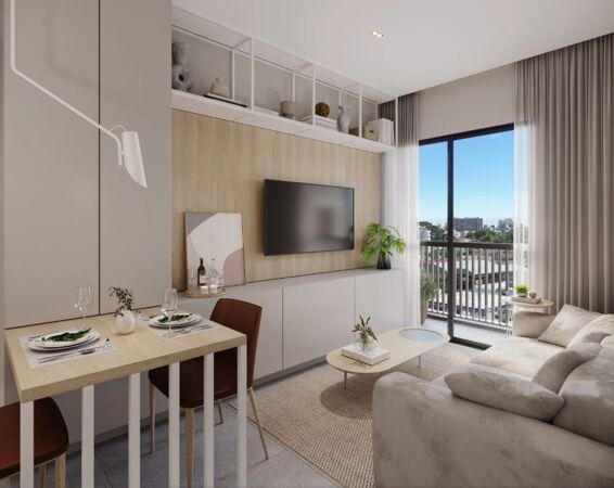 Curitiba se consolida como polo para investimentos imobiliários voltados a locações flexíveis