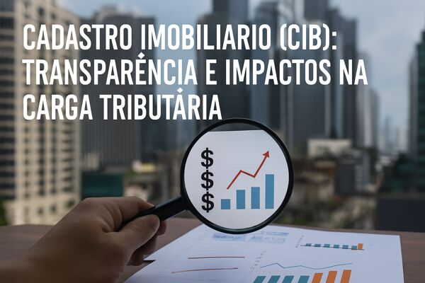 Cadastro Imobiliário Brasileiro (CIB): Transparência e Impactos na Carga Tributária