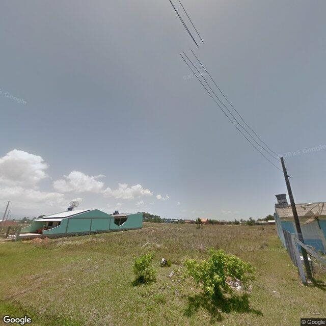 Imagem estática do "Street View" da localização