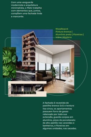 Platz Tower no Centro de Joinville