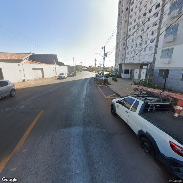 Imagem estática do "Street View" da localização