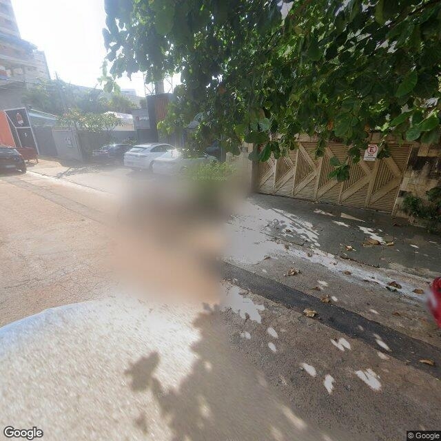 Imagem estática do "Street View" da localização