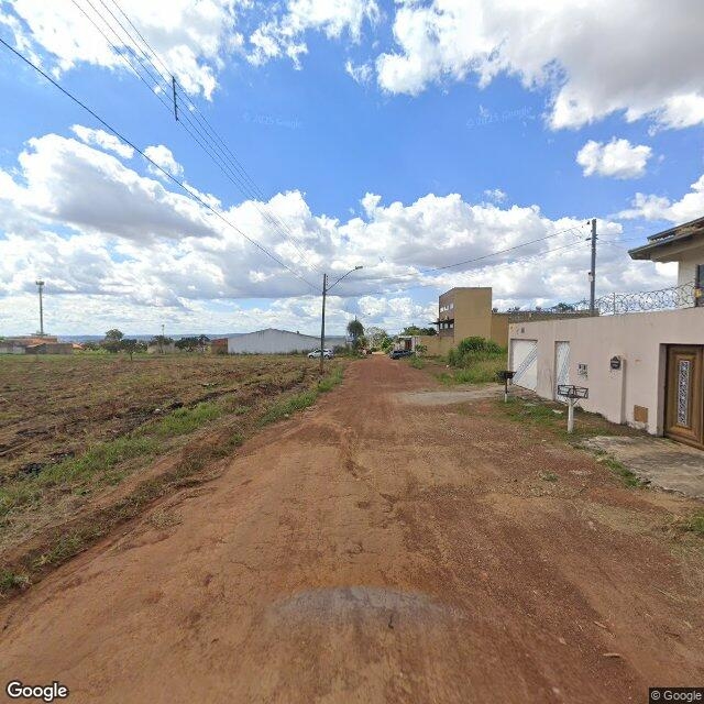 Imagem estática do "Street View" da localização