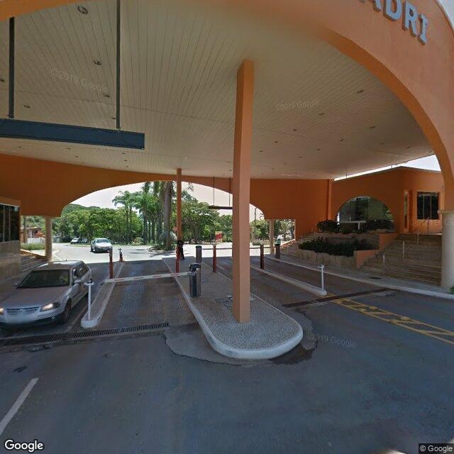 Imagem estática do "Street View" da localização