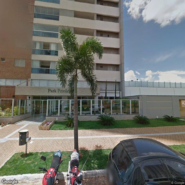 Imagem estática do "Street View" da localização