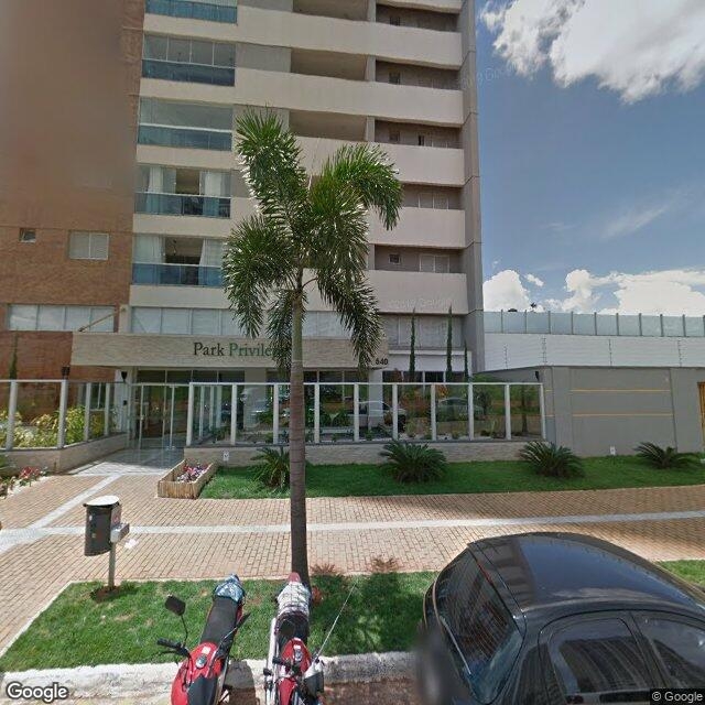 Imagem estática do "Street View" da localização