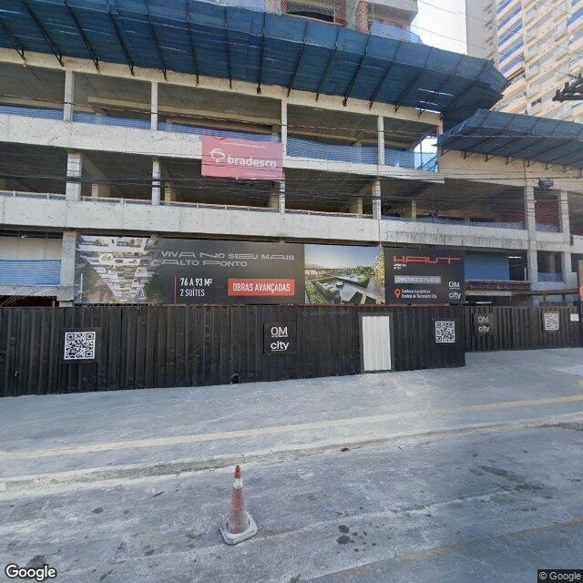 Imagem estática do "Street View" da localização