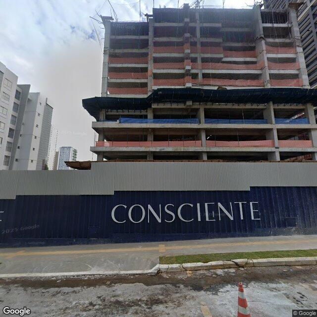 Imagem estática do "Street View" da localização