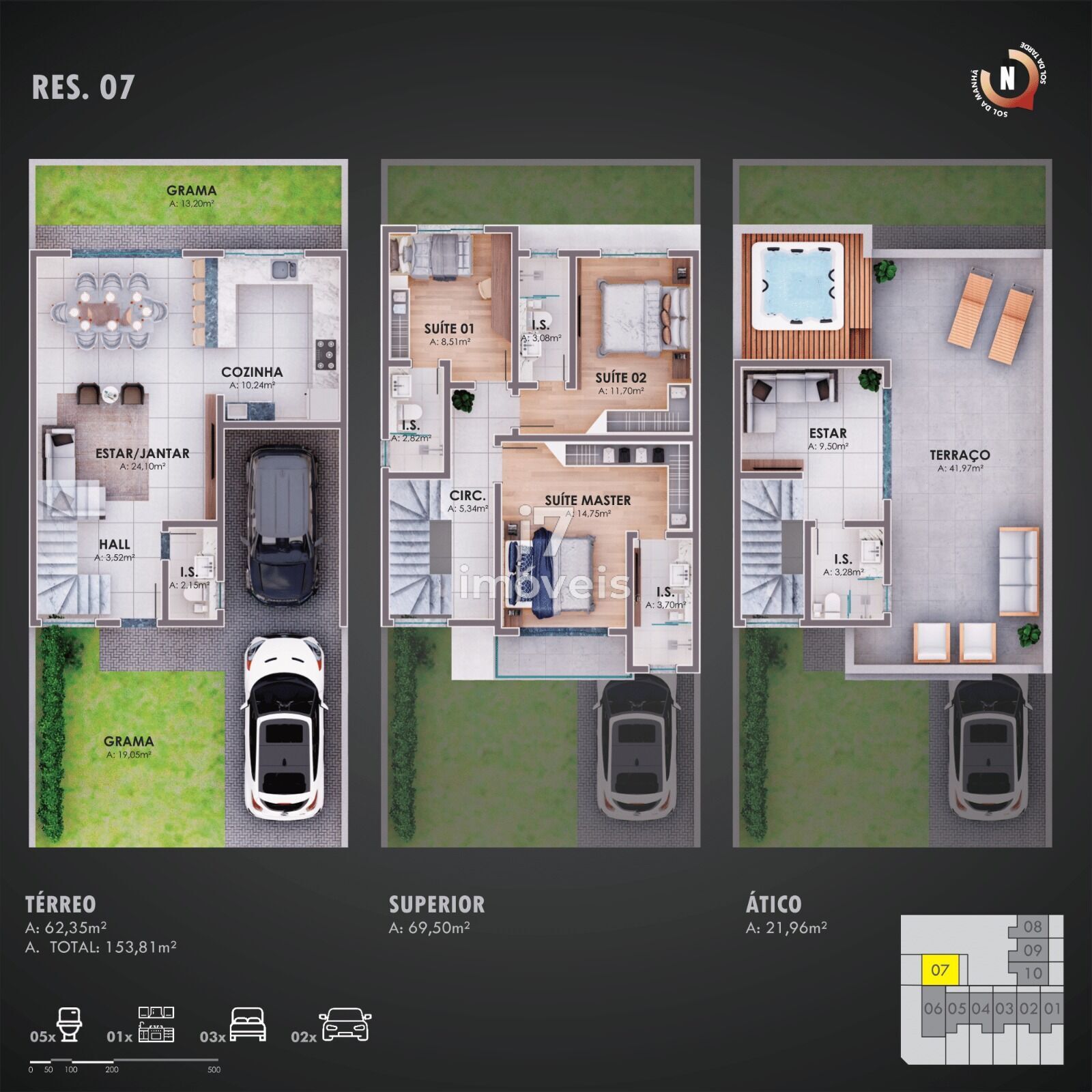 Sobrado à venda com 3 quartos, 136m² - Foto 19