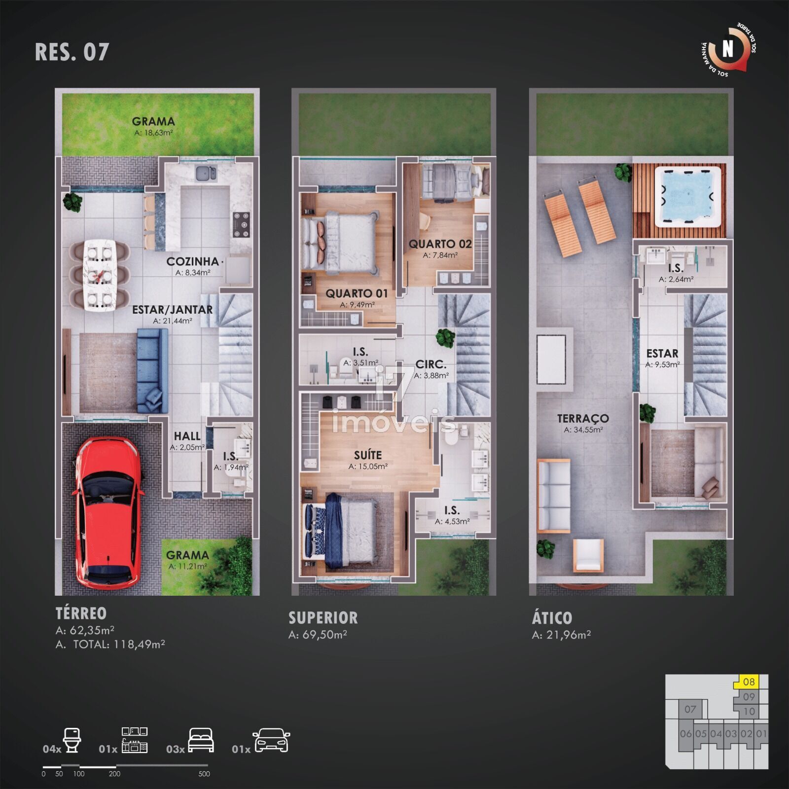 Sobrado à venda com 3 quartos, 136m² - Foto 20