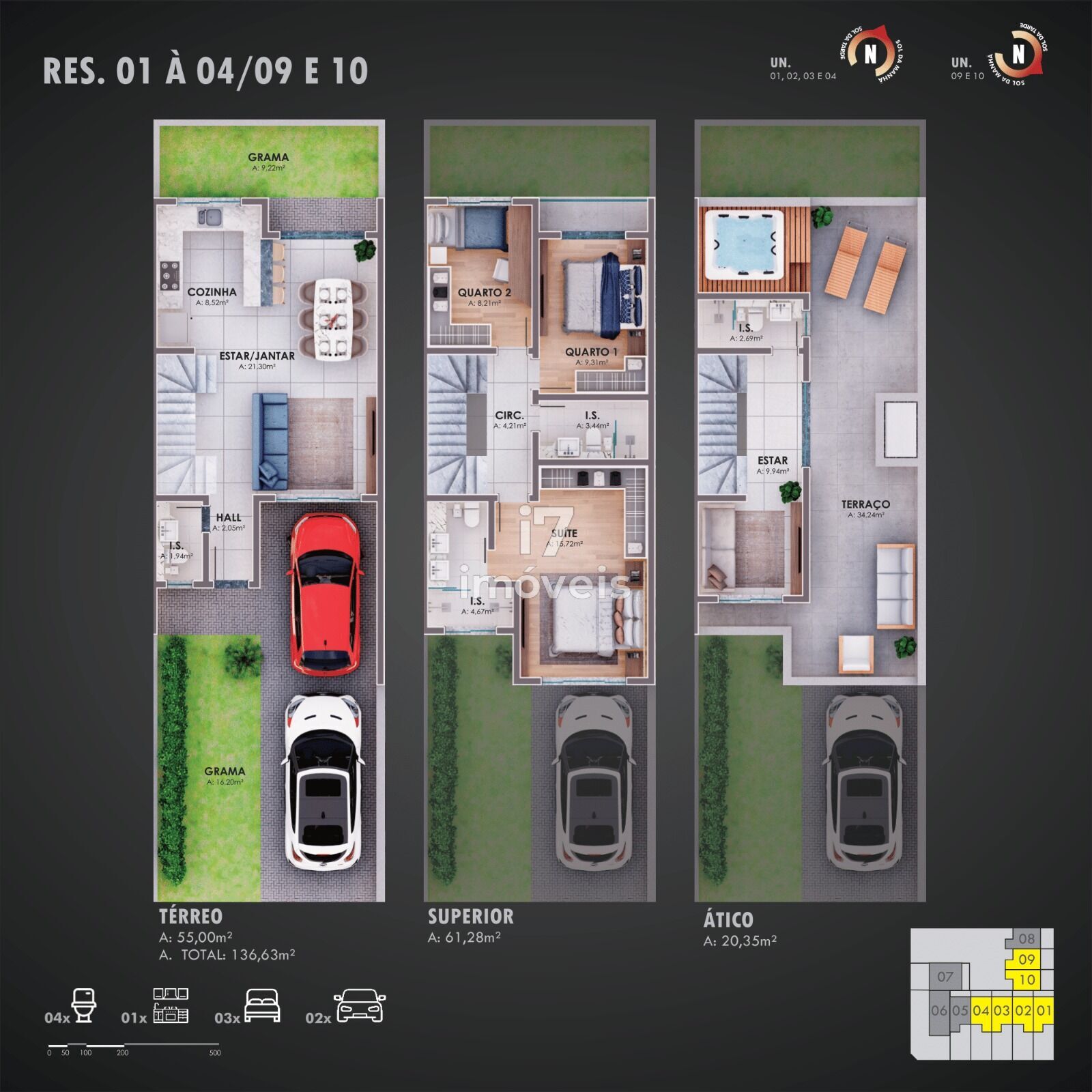 Sobrado à venda com 3 quartos, 136m² - Foto 15