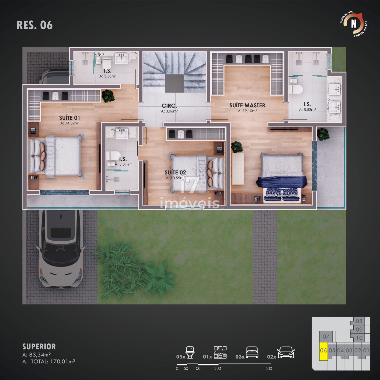 Sobrado à venda com 3 quartos, 136m² - Foto 21