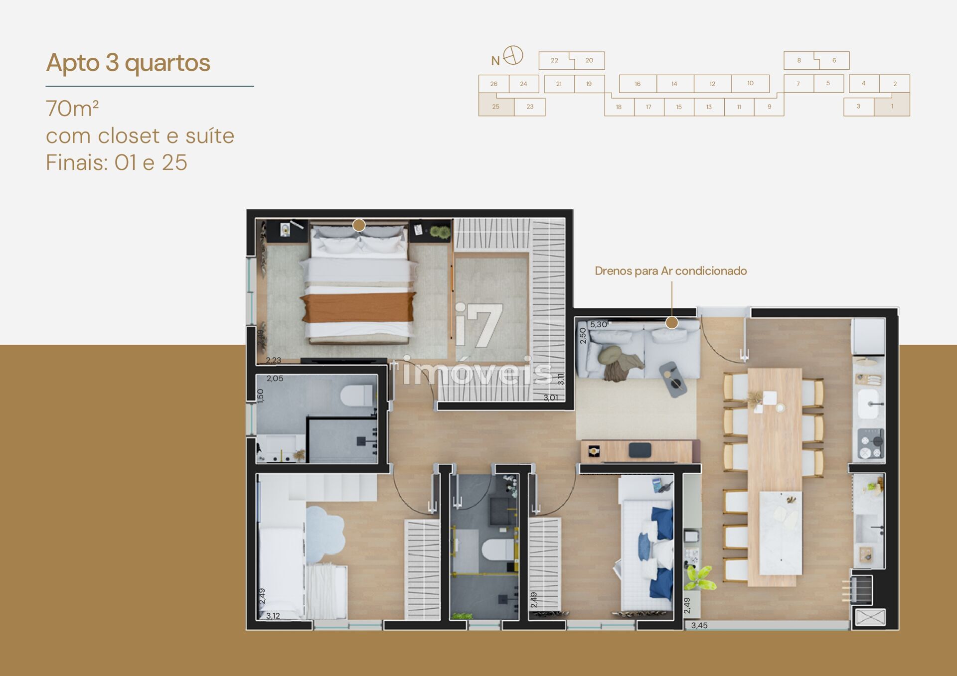 Apartamento à venda com 2 quartos, 56m² - Foto 39