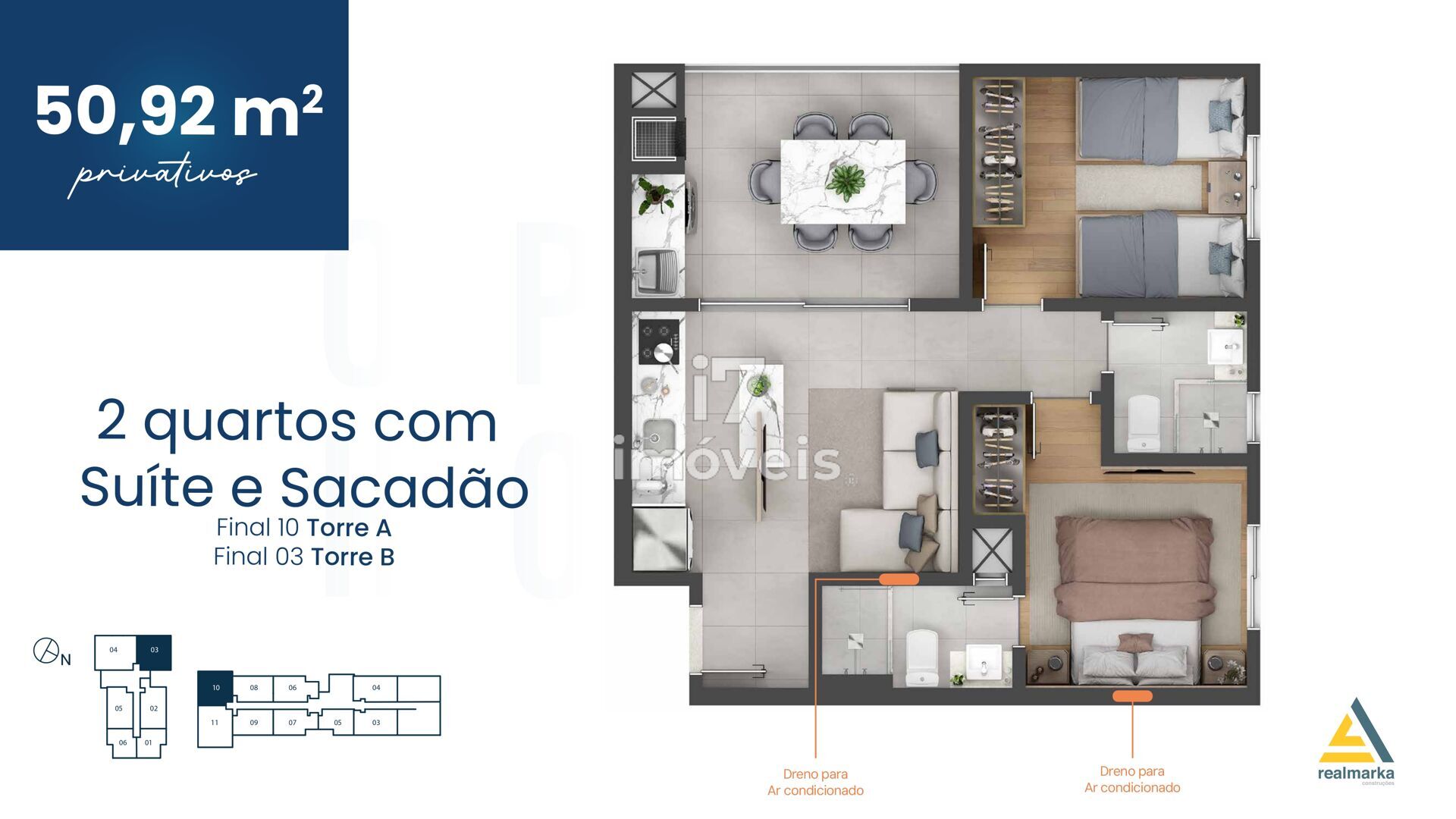 Apartamento à venda com 2 quartos, 48m² - Foto 18