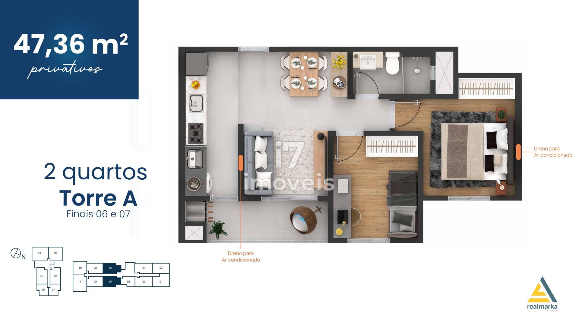 Apartamento à venda com 2 quartos, 48m² - Foto 15