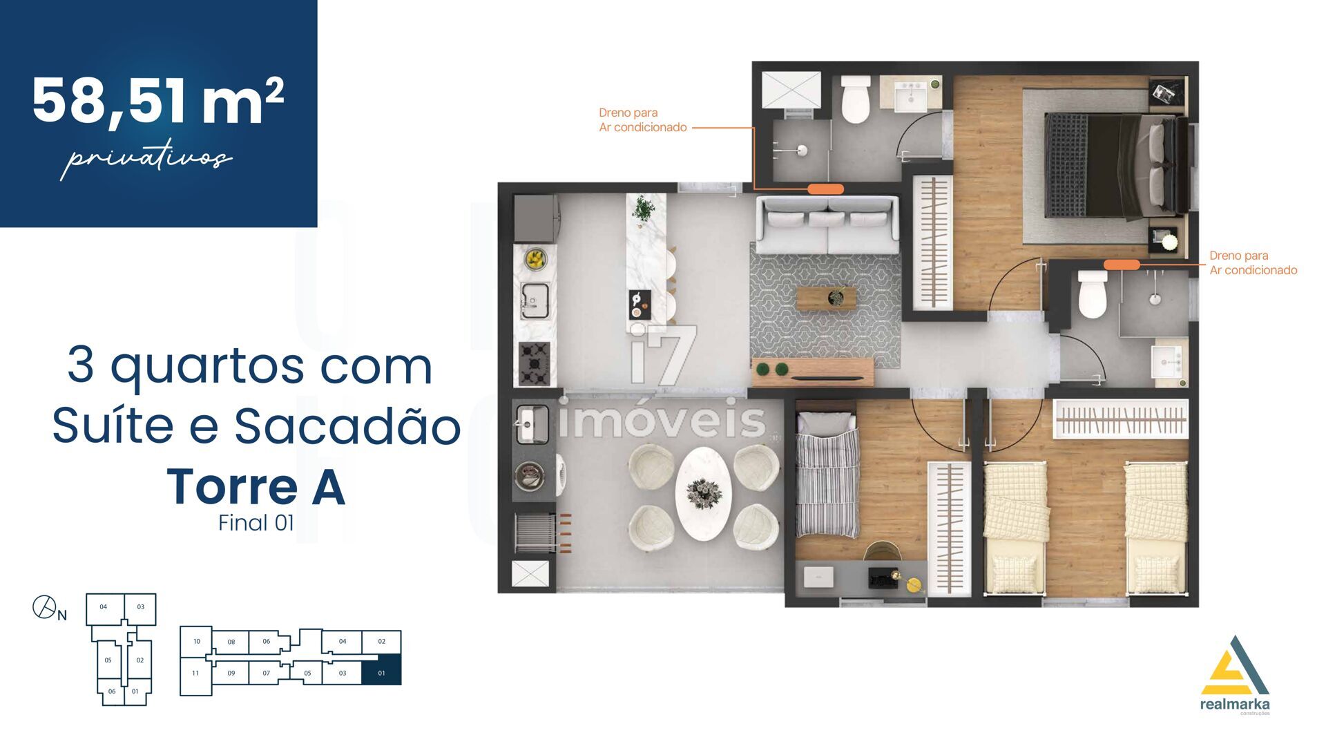 Apartamento à venda com 2 quartos, 48m² - Foto 20