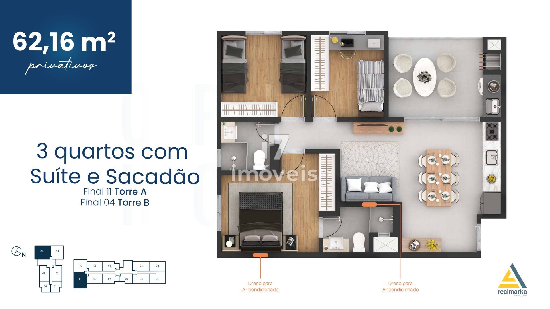 Apartamento à venda com 2 quartos, 48m² - Foto 21