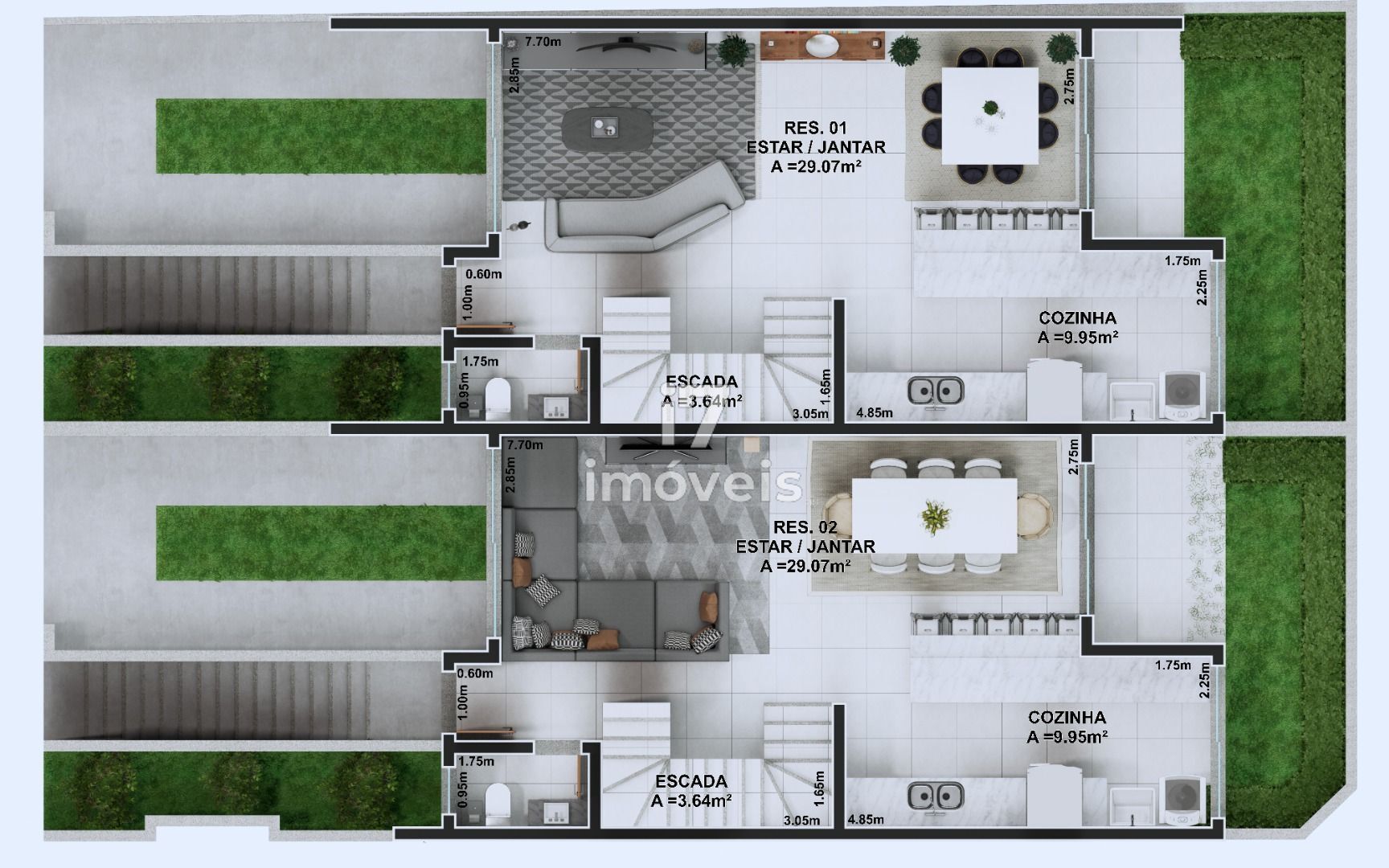 Sobrado à venda com 3 quartos, 261m² - Foto 17