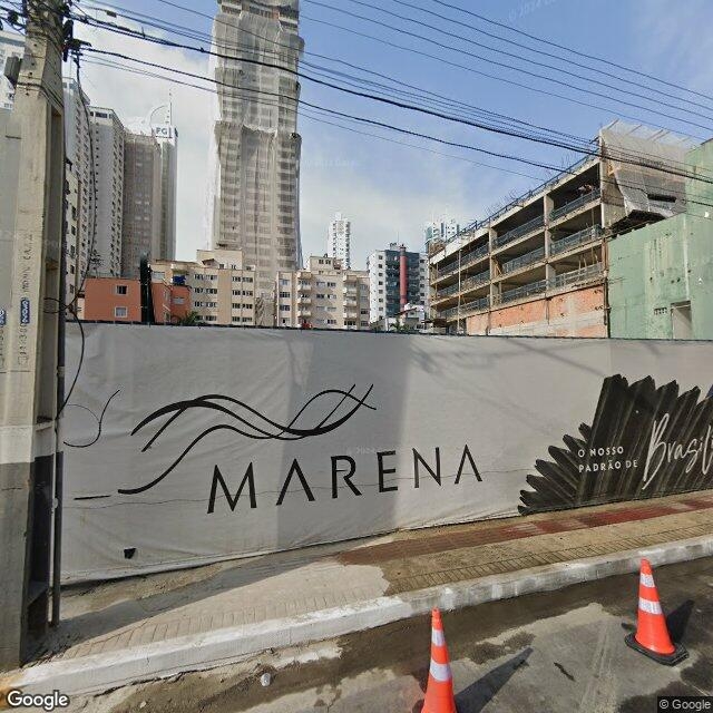 Imagem estática do "Street View" da localização