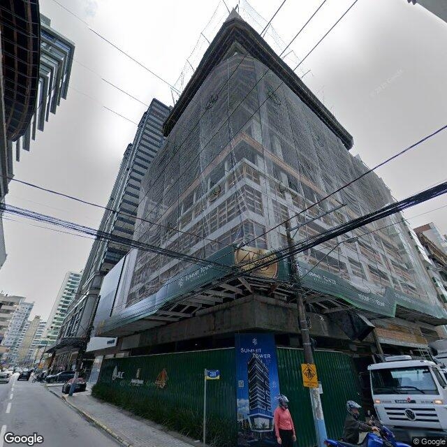 Imagem estática do "Street View" da localização