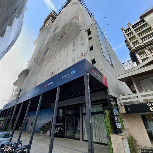 Imagem estática do "Street View" da localização