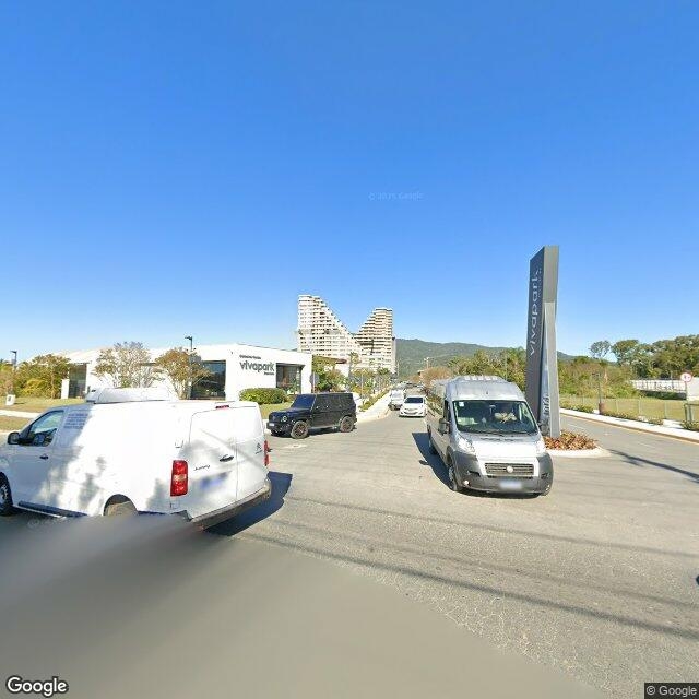 Imagem estática do "Street View" da localização